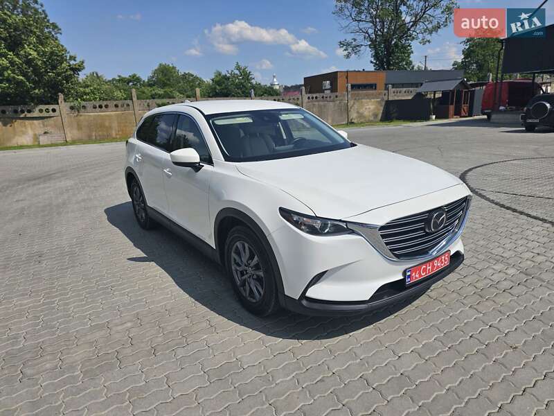 Внедорожник / Кроссовер Mazda CX-9 2022 в 