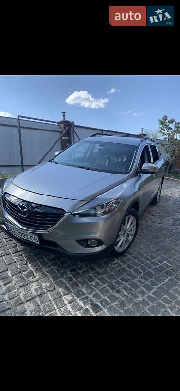 Внедорожник / Кроссовер Mazda CX-9 2015 в Киеве фото 34 Внедорожник / Кроссовер Mazda CX-9 2015 в Киеве