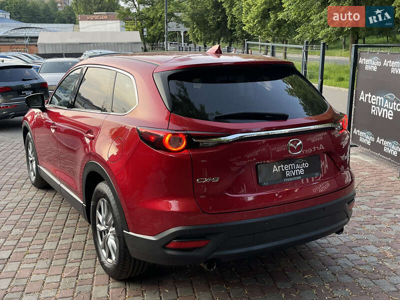 Внедорожник / Кроссовер Mazda CX-9 2016 в Ровно