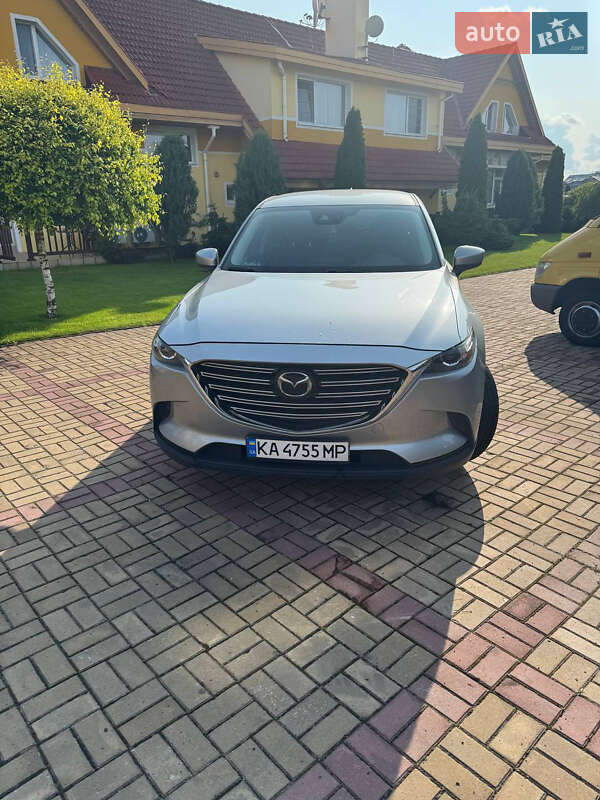 Внедорожник / Кроссовер Mazda CX-9 2018 в 
