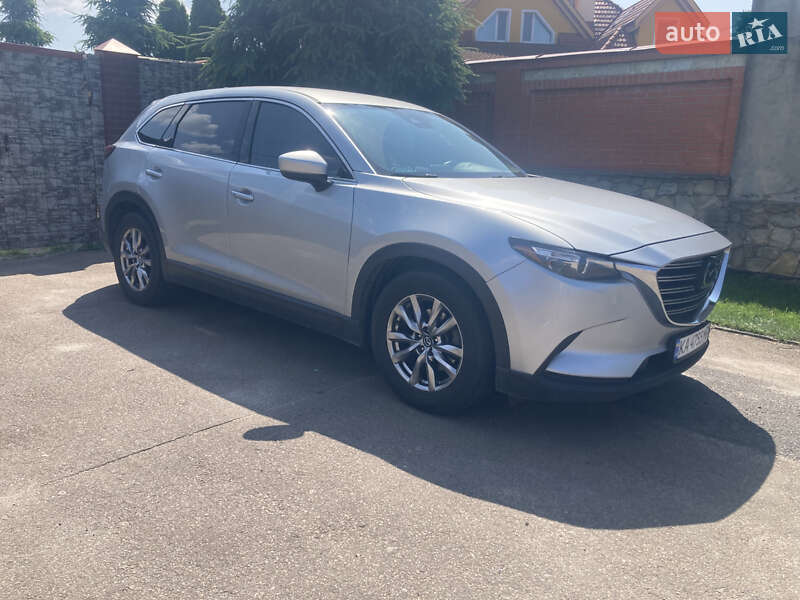 Внедорожник / Кроссовер Mazda CX-9 2018 в Киеве