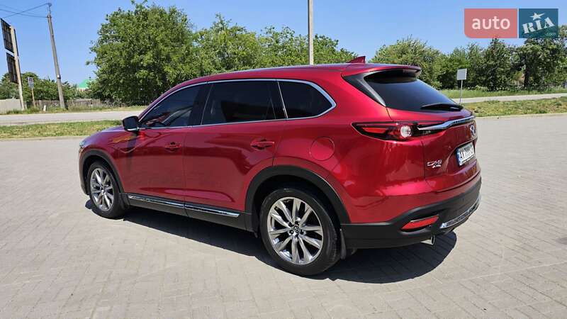 Внедорожник / Кроссовер Mazda CX-9 2017 в Харькове