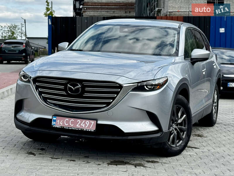 Внедорожник / Кроссовер Mazda CX-9 2018 в Львове