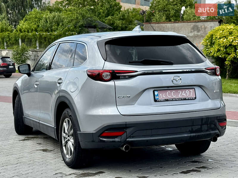 Внедорожник / Кроссовер Mazda CX-9 2018 в Львове