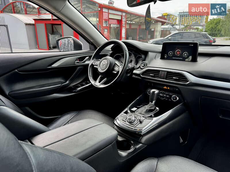 Внедорожник / Кроссовер Mazda CX-9 2018 в Львове