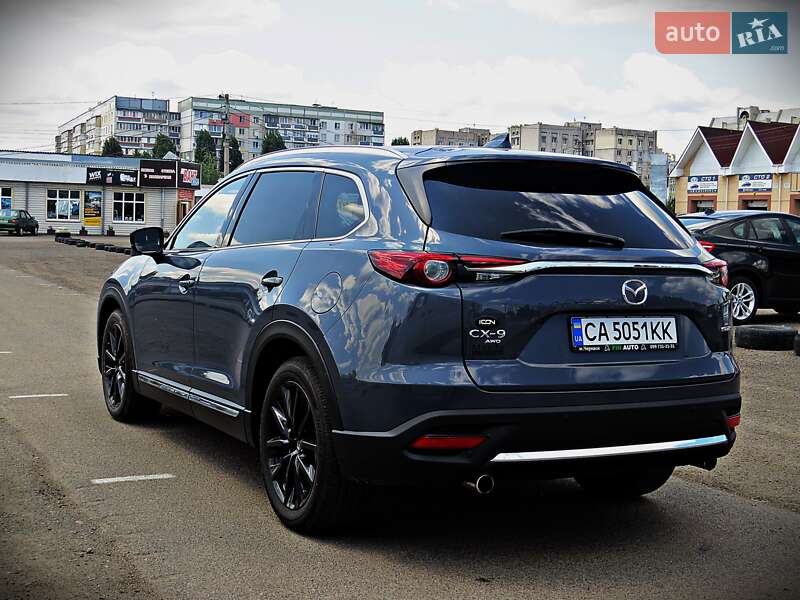 Внедорожник / Кроссовер Mazda CX-9 2022 в Черкассах