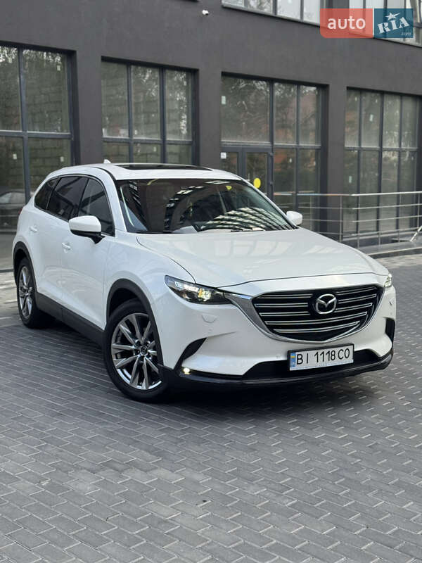 Внедорожник / Кроссовер Mazda CX-9 2016 в 