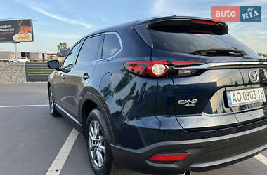 Внедорожник / Кроссовер Mazda CX-9 2016 в 