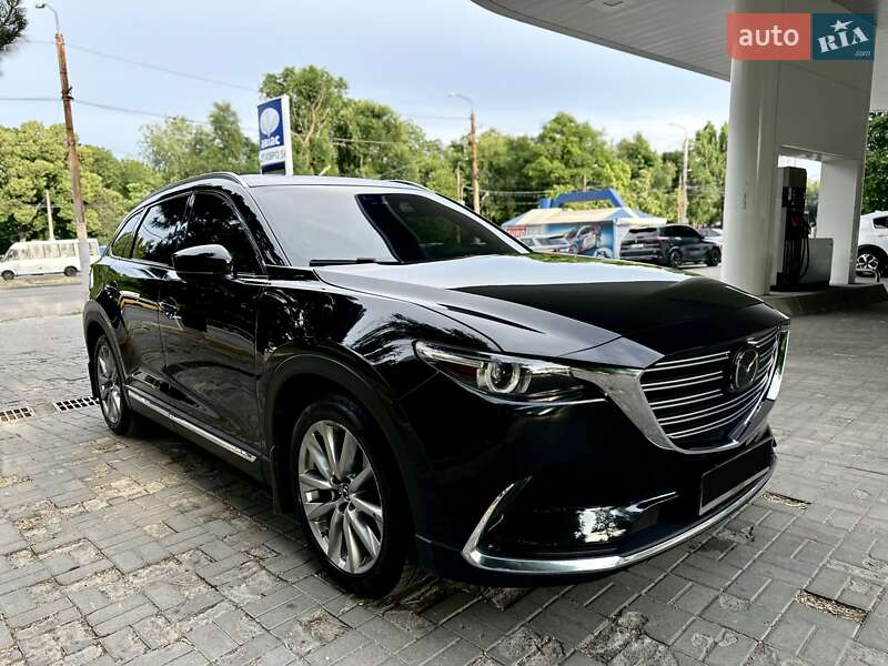 Внедорожник / Кроссовер Mazda CX-9 2016 в Днепре