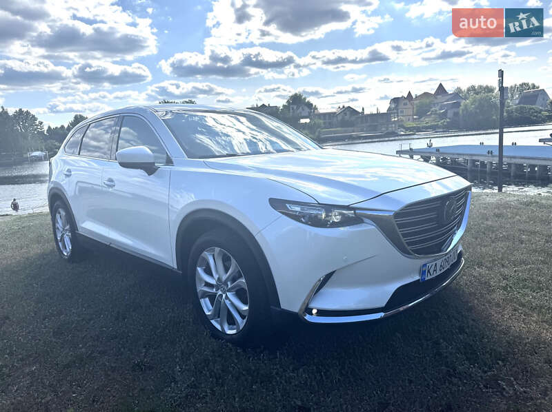 Внедорожник / Кроссовер Mazda CX-9 2017 в Киеве фото 2 Внедорожник / Кроссовер Mazda CX-9 2017 в Киеве