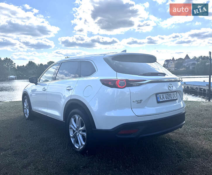 Внедорожник / Кроссовер Mazda CX-9 2017 в Киеве фото 3 Внедорожник / Кроссовер Mazda CX-9 2017 в Киеве