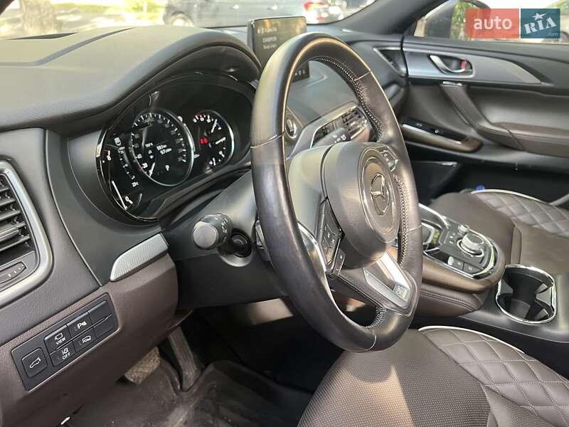 Внедорожник / Кроссовер Mazda CX-9 2021 в Киеве фото 15 Внедорожник / Кроссовер Mazda CX-9 2021 в Киеве