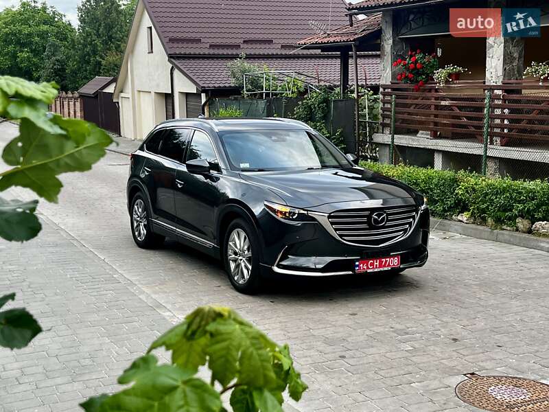 Внедорожник / Кроссовер Mazda CX-9 2018 в Львове