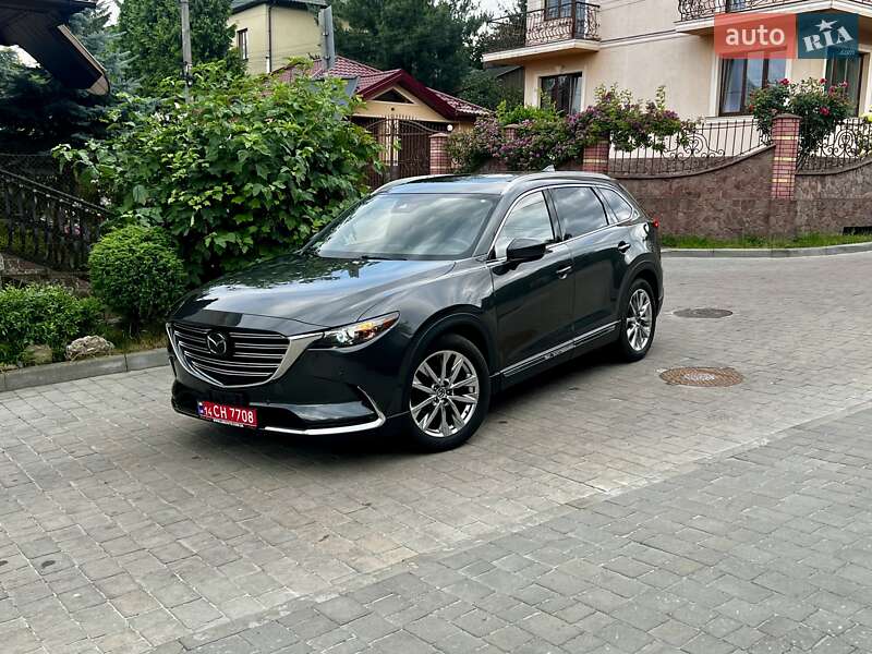 Внедорожник / Кроссовер Mazda CX-9 2018 в Львове