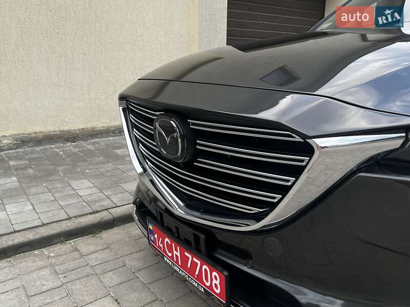 Внедорожник / Кроссовер Mazda CX-9 2018 в Львове