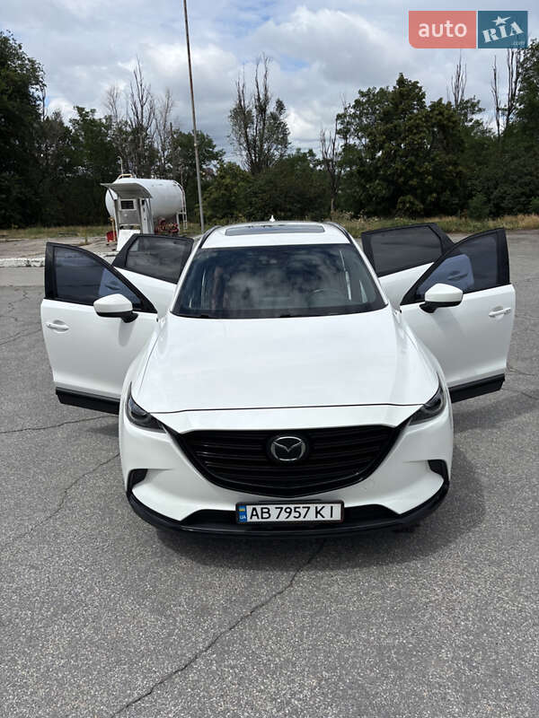 Позашляховик / Кросовер Mazda CX-9 2016 в Дніпрі