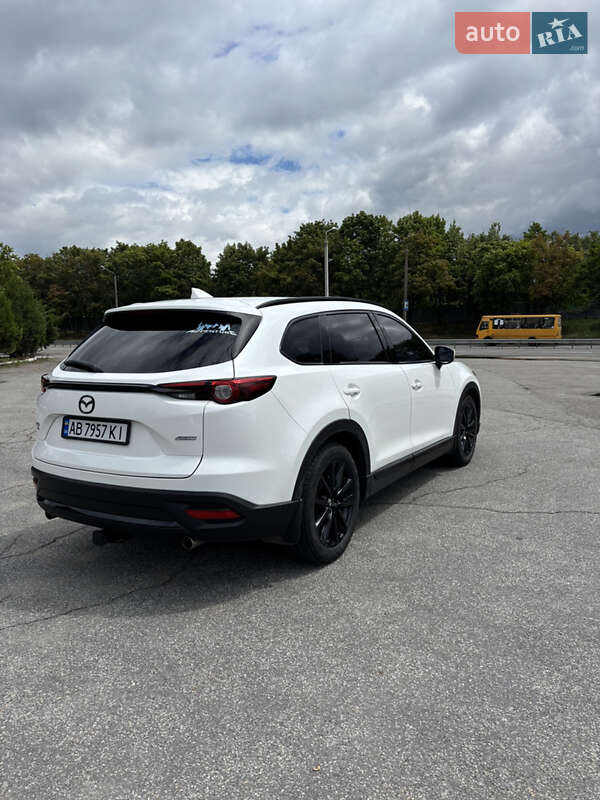 Позашляховик / Кросовер Mazda CX-9 2016 в Дніпрі