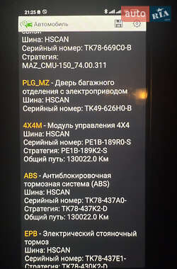 Внедорожник / Кроссовер Mazda CX-9 2016 в 