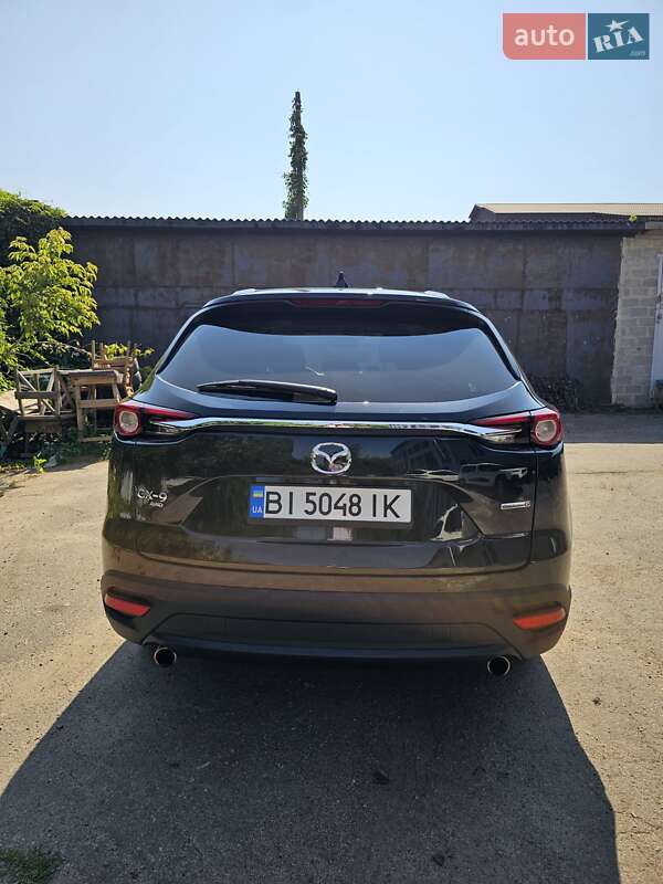Позашляховик / Кросовер Mazda CX-9 2023 в Полтаві