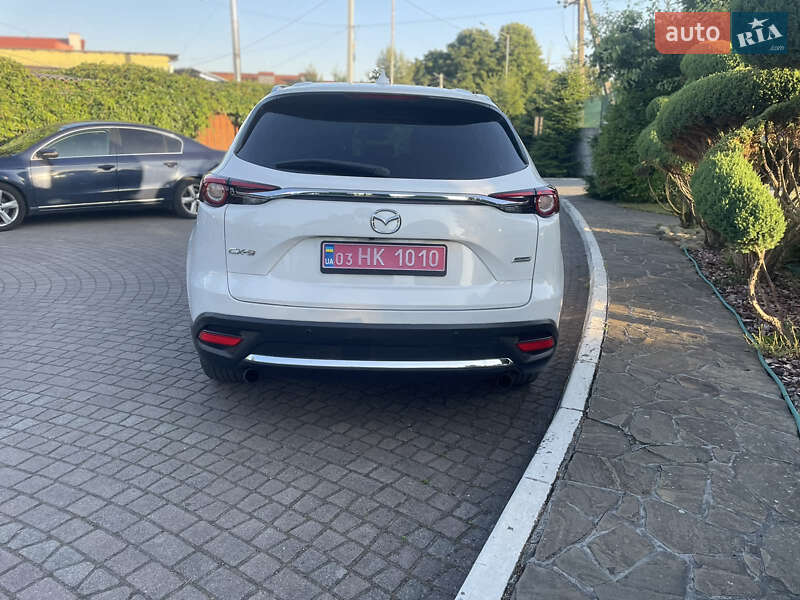 Позашляховик / Кросовер Mazda CX-9 2017 в Яворові