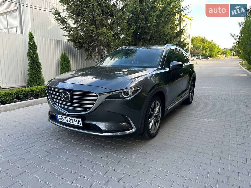 Позашляховик / Кросовер Mazda CX-9 2016 в Вінниці