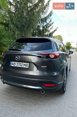 Позашляховик / Кросовер Mazda CX-9 2016 в 