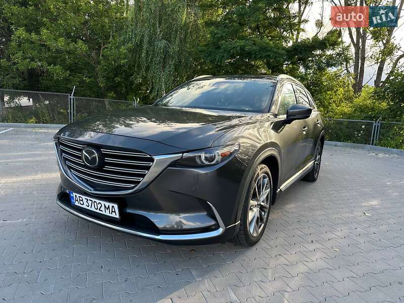 Позашляховик / Кросовер Mazda CX-9 2016 в Вінниці