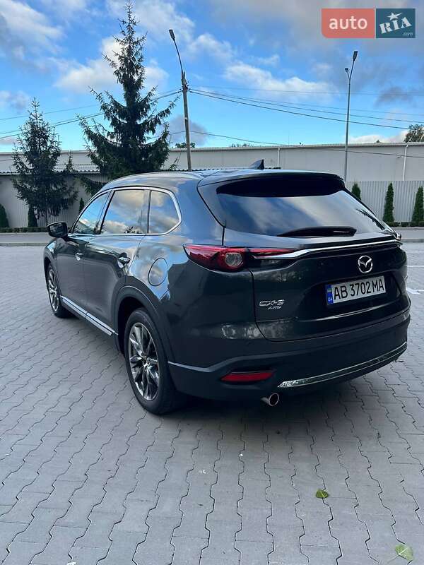 Позашляховик / Кросовер Mazda CX-9 2016 в Вінниці