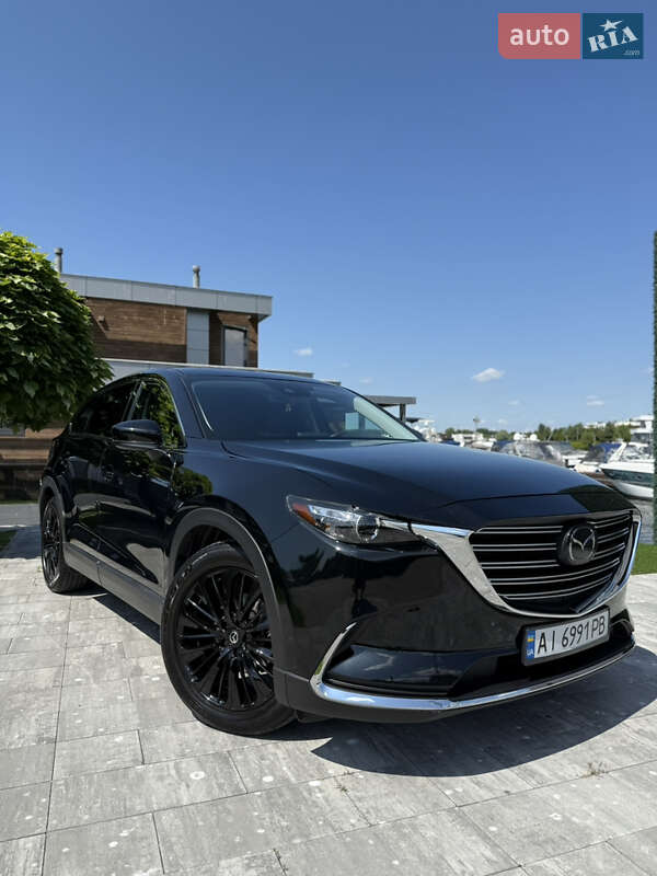 Позашляховик / Кросовер Mazda CX-9 2019 в 