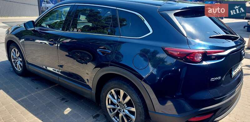 Позашляховик / Кросовер Mazda CX-9 2018 в Дніпрі