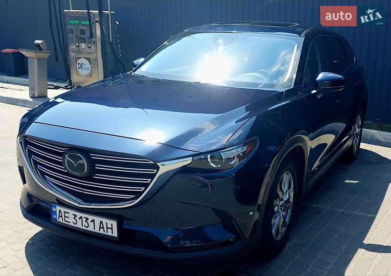 Позашляховик / Кросовер Mazda CX-9 2018 в Дніпрі