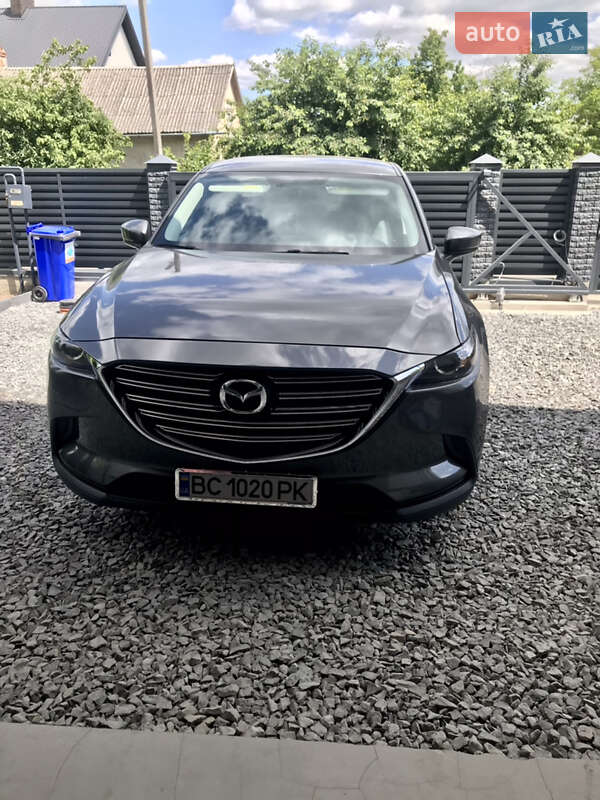 Позашляховик / Кросовер Mazda CX-9 2016 в Львові