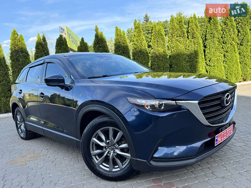 Внедорожник / Кроссовер Mazda CX-9 2018 в Трускавце