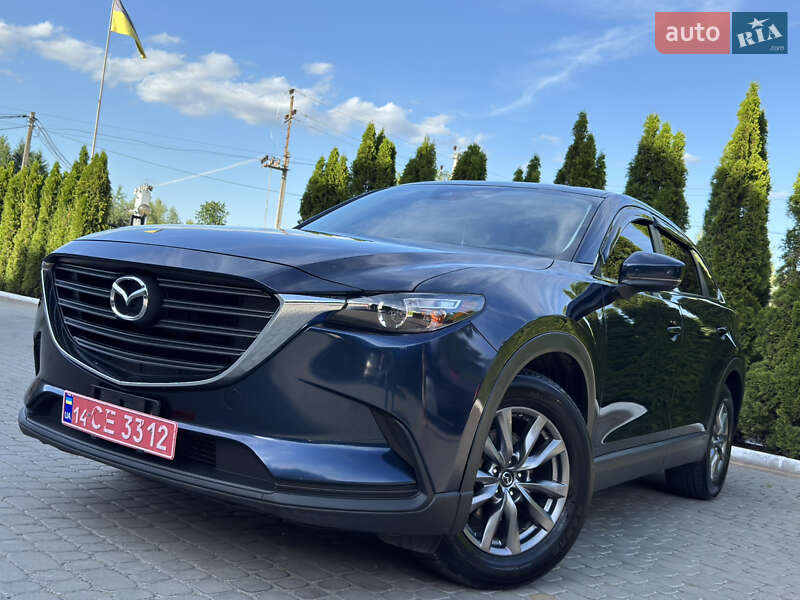 Внедорожник / Кроссовер Mazda CX-9 2018 в Трускавце