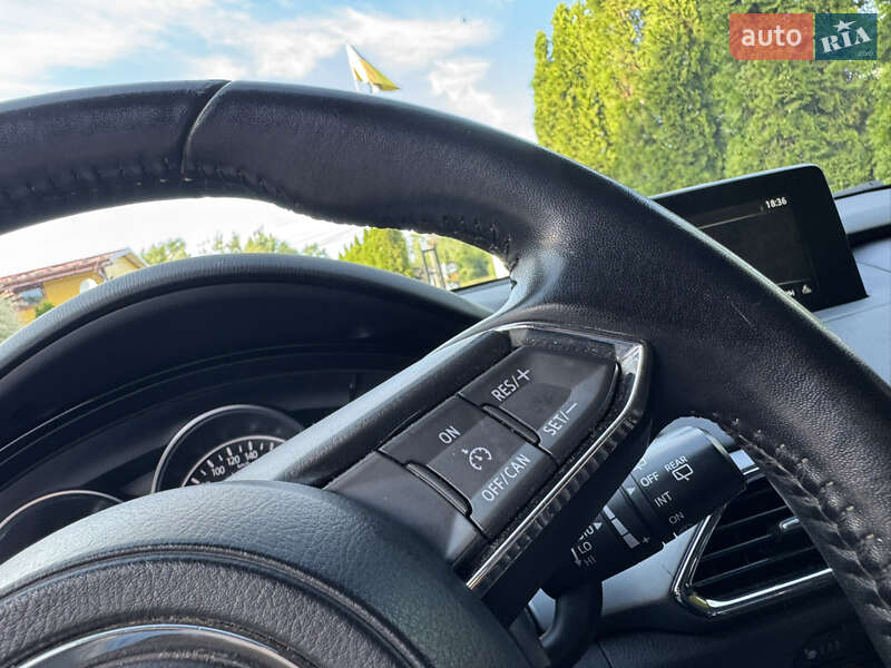 Внедорожник / Кроссовер Mazda CX-9 2018 в Трускавце