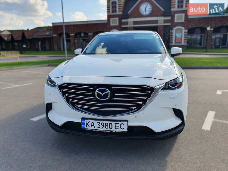 Внедорожник / Кроссовер Mazda CX-9 2021 в Киеве