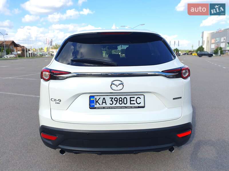 Внедорожник / Кроссовер Mazda CX-9 2021 в Киеве