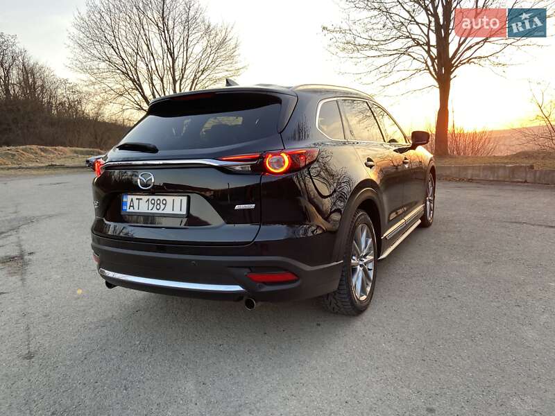 Позашляховик / Кросовер Mazda CX-9 2016 в Галичі