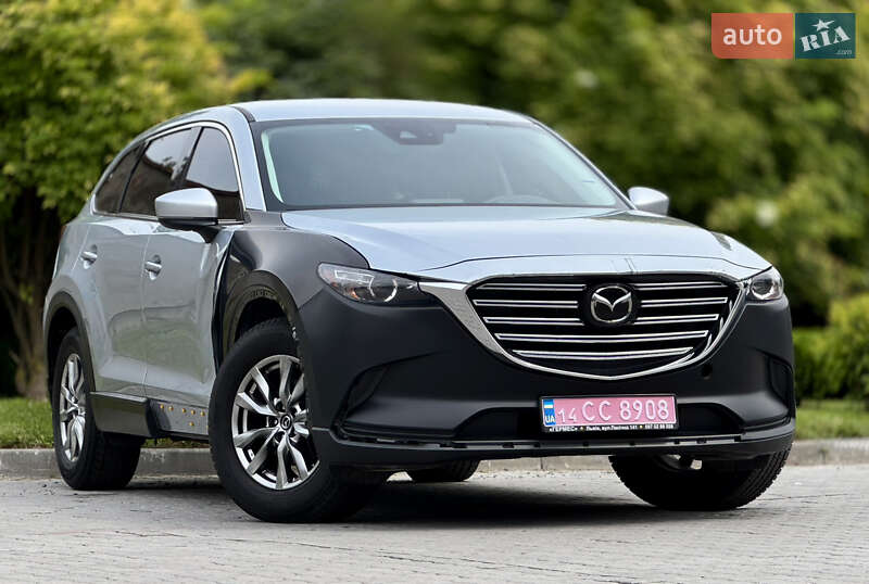 Внедорожник / Кроссовер Mazda CX-9 2019 в Львове