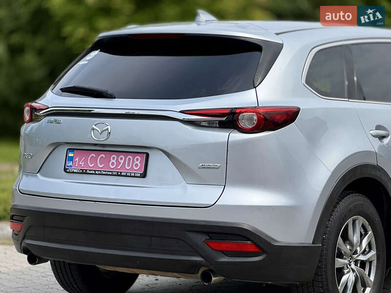 Внедорожник / Кроссовер Mazda CX-9 2019 в Львове