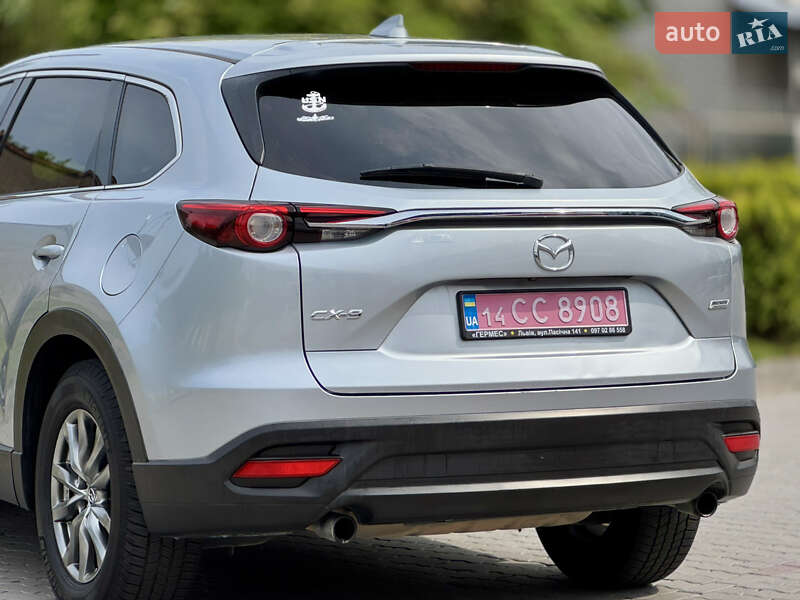 Внедорожник / Кроссовер Mazda CX-9 2019 в Львове
