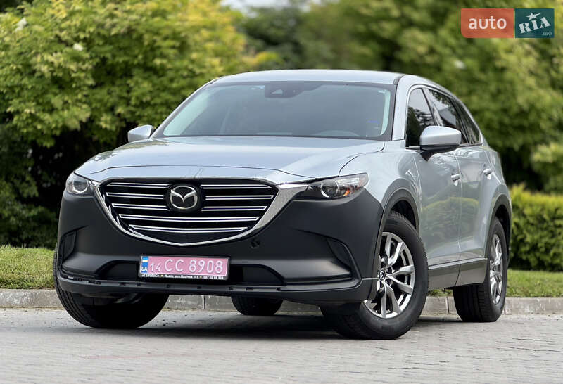 Внедорожник / Кроссовер Mazda CX-9 2019 в Львове