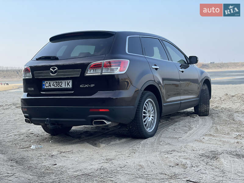 Позашляховик / Кросовер Mazda CX-9 2008 в Золотоноші фото 6 Позашляховик / Кросовер Mazda CX-9 2008 в Золотоноші