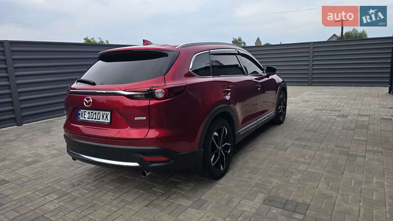 Внедорожник / Кроссовер Mazda CX-9 2019 в Вольногорске фото 14 Внедорожник / Кроссовер Mazda CX-9 2019 в Вольногорске