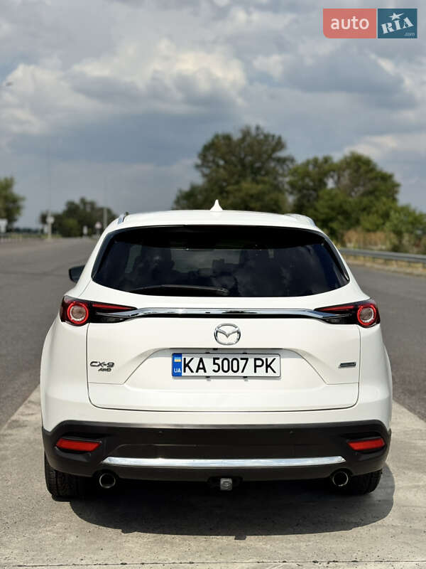 Внедорожник / Кроссовер Mazda CX-9 2017 в Киеве фото 5 Внедорожник / Кроссовер Mazda CX-9 2017 в Киеве