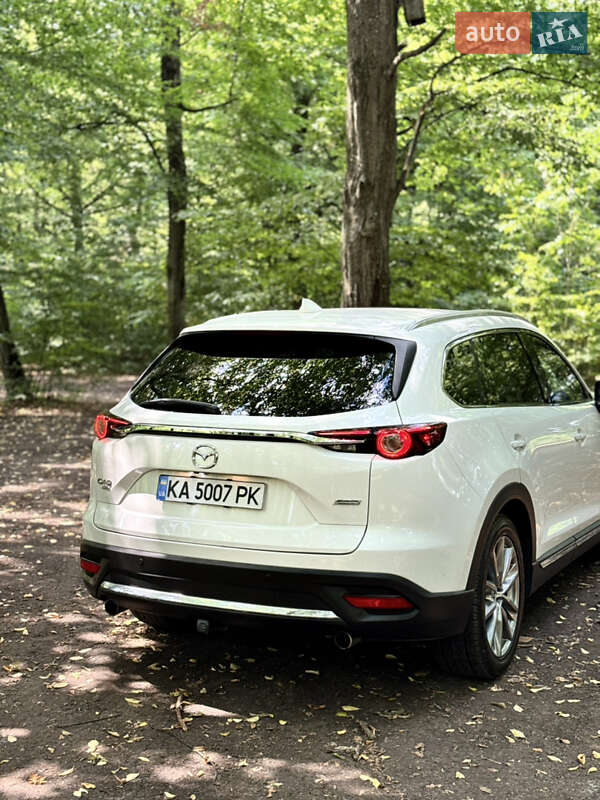Внедорожник / Кроссовер Mazda CX-9 2017 в Киеве фото 33 Внедорожник / Кроссовер Mazda CX-9 2017 в Киеве