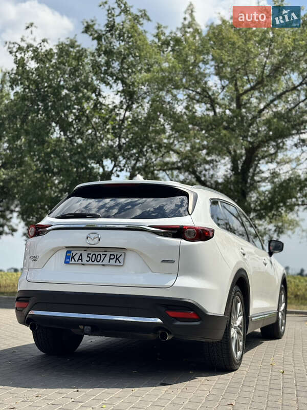 Внедорожник / Кроссовер Mazda CX-9 2017 в Киеве фото 38 Внедорожник / Кроссовер Mazda CX-9 2017 в Киеве