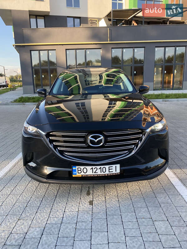 Внедорожник / Кроссовер Mazda CX-9 2016 в 