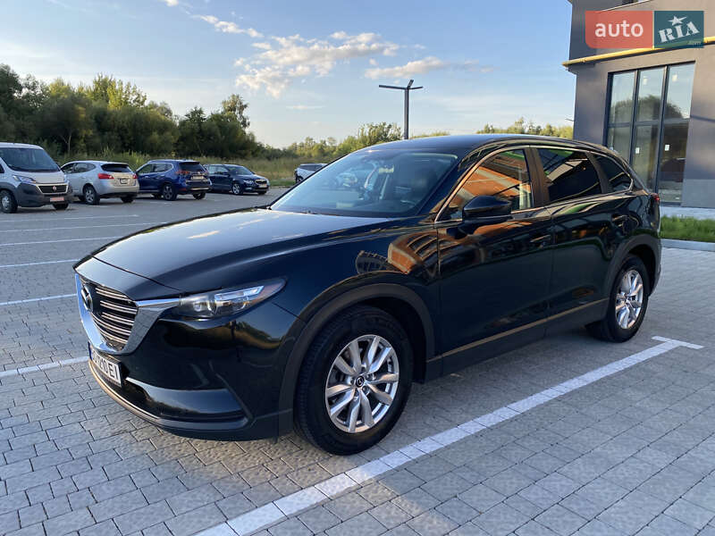 Внедорожник / Кроссовер Mazda CX-9 2016 в Львове