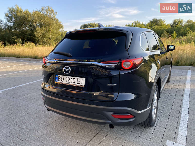 Внедорожник / Кроссовер Mazda CX-9 2016 в Львове